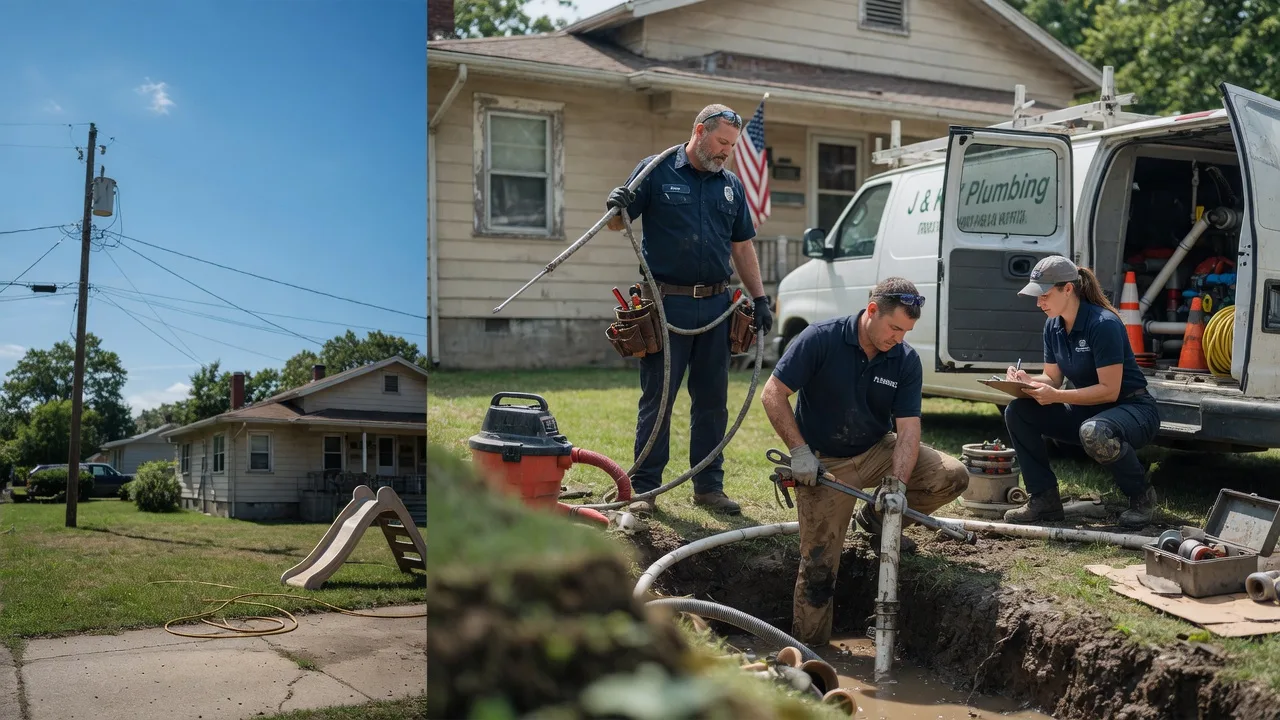 Drain Cleaning in Bracey, VA near me